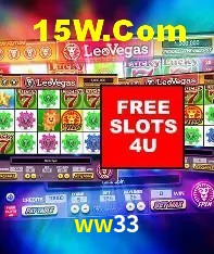 ww33 São Paulo - Top Slots